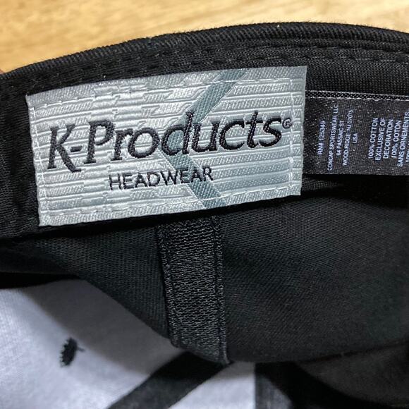 Powerade Black Embroidered Baseball Cap Hat Adjustable Strap - Picture 5 of 6